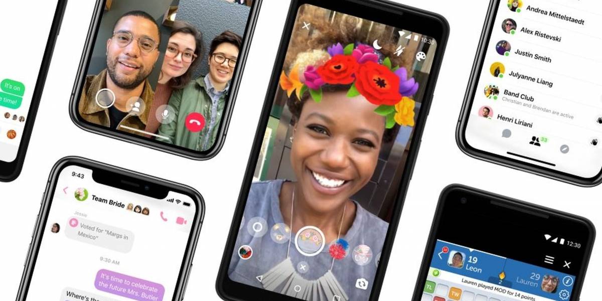 Facebook presenta Messenger 4, la nueva versión simplificada de su app de mensajería