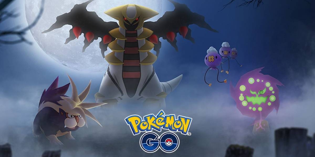 Comienza el evento especial de Halloween en Pokémon GO