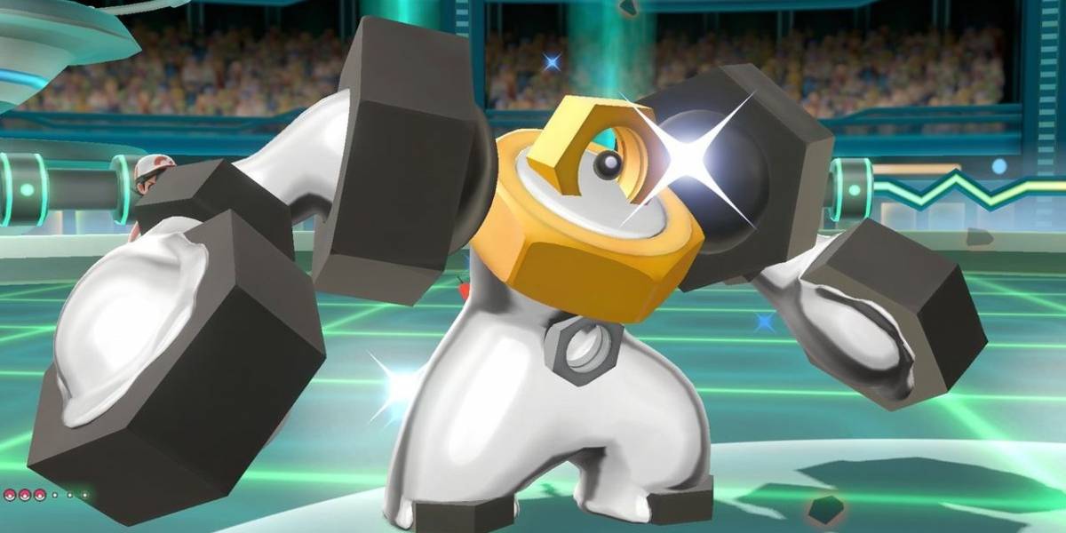 Conozcan a Melmetal, la evolución del Pokémon singular Meltan