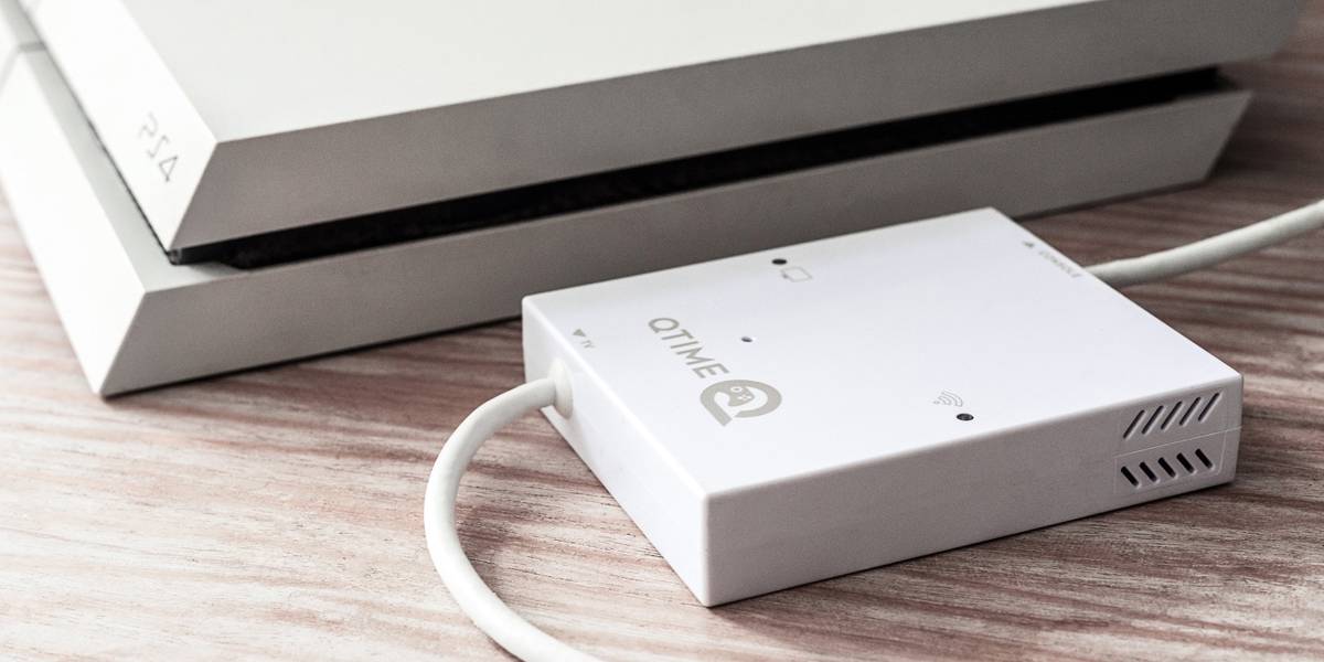 QTIME: adicto a videojuegos crea gadget que apaga remotamente la consola