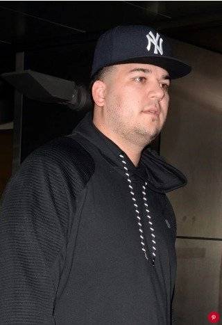 Rob Kardashian ahora