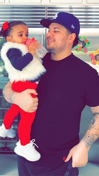Rob Kardashian ahora