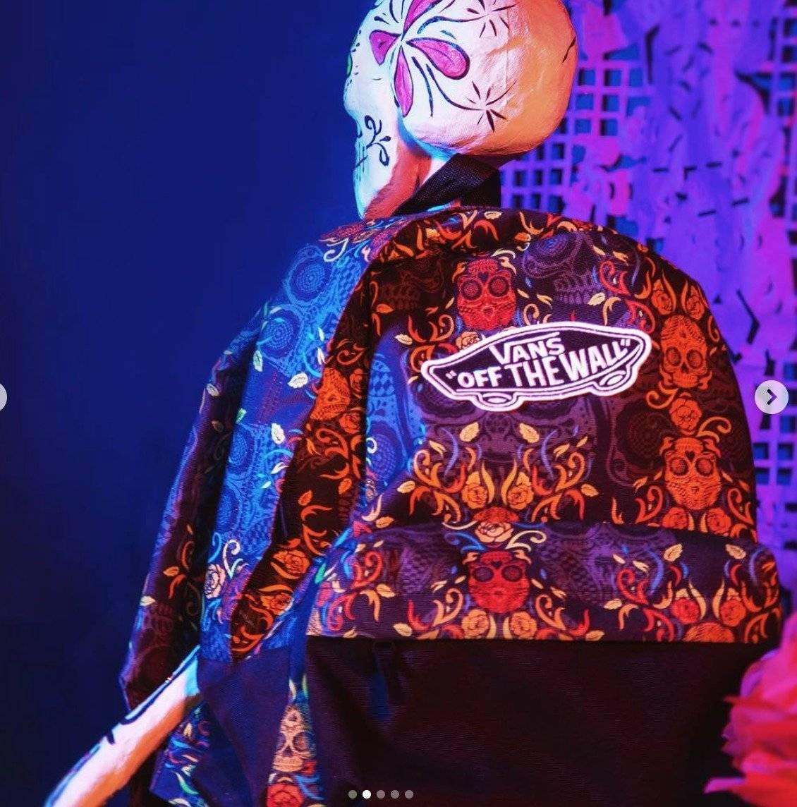 Vans Día de los Muertos Los tenis que resaltan la tradición mexicana y