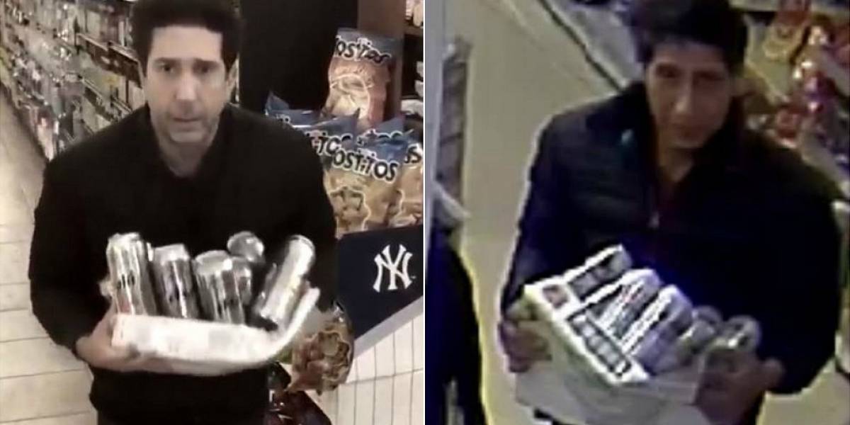 Él Tuvo El Un Aparecía Por Y Hombre Encarna Serie Aclarar Actor En David Ross Si Que Schwimmer A Friends La Era Policía Difundido Video 6qUxwP