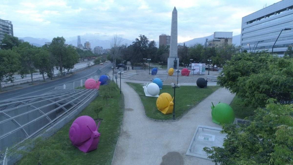 caracoles gigantes
