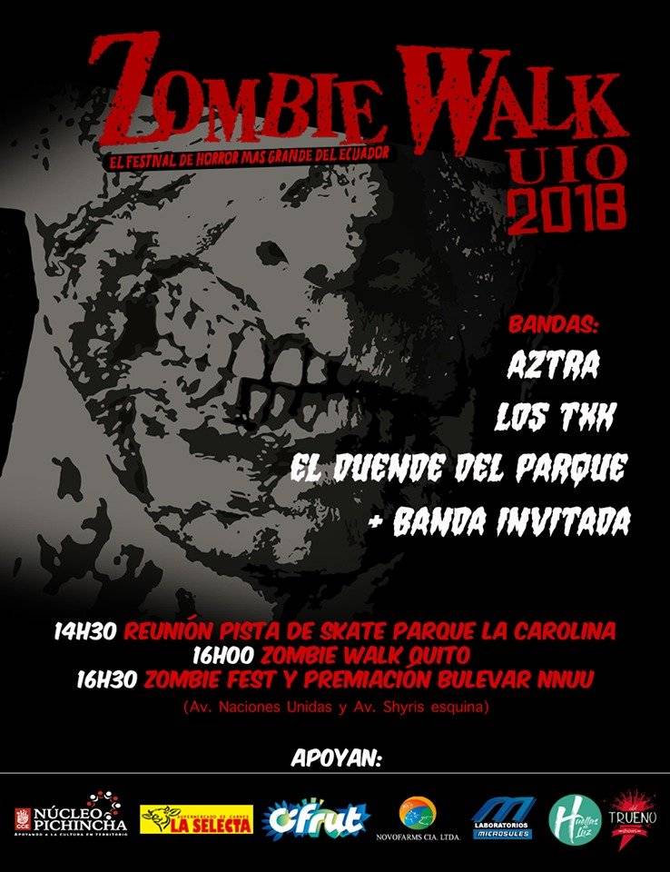 El Zombie Walk 2018