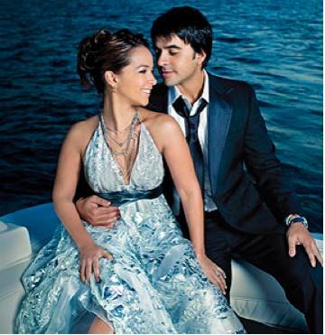 Adamari Lopez y Luis Fonsi Adamari Lopez y Luis Fonsi