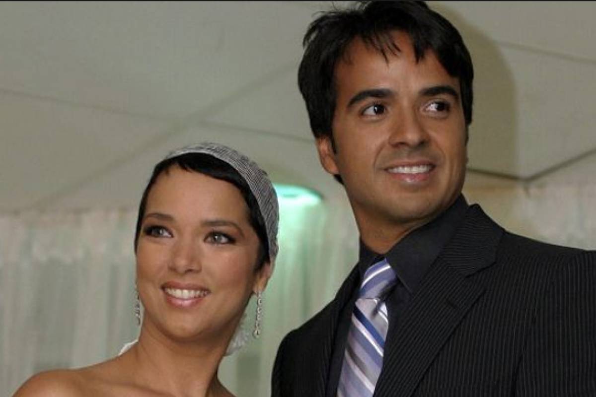 Resultado de imagen para luis fonsi y adamari lopez