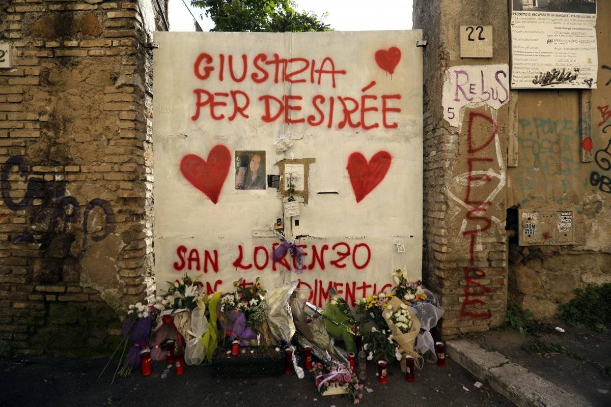 La casa donde ocurrió el crimen de la Joven