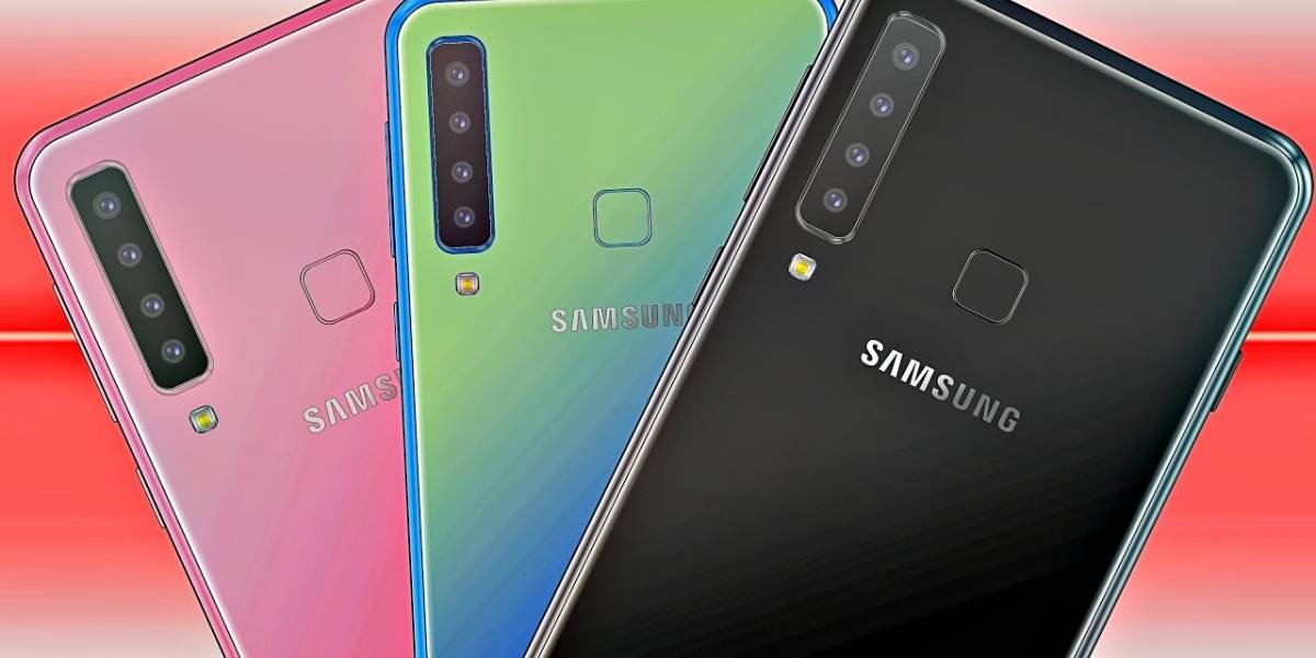 El Samsung Galaxy A9 con cuatro cámaras traseras llegará a México