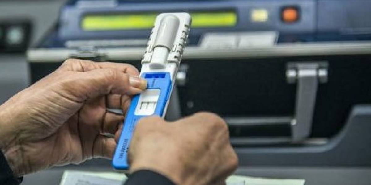 Así funciona realmente el narcotest que comenzará a operar en Chile
