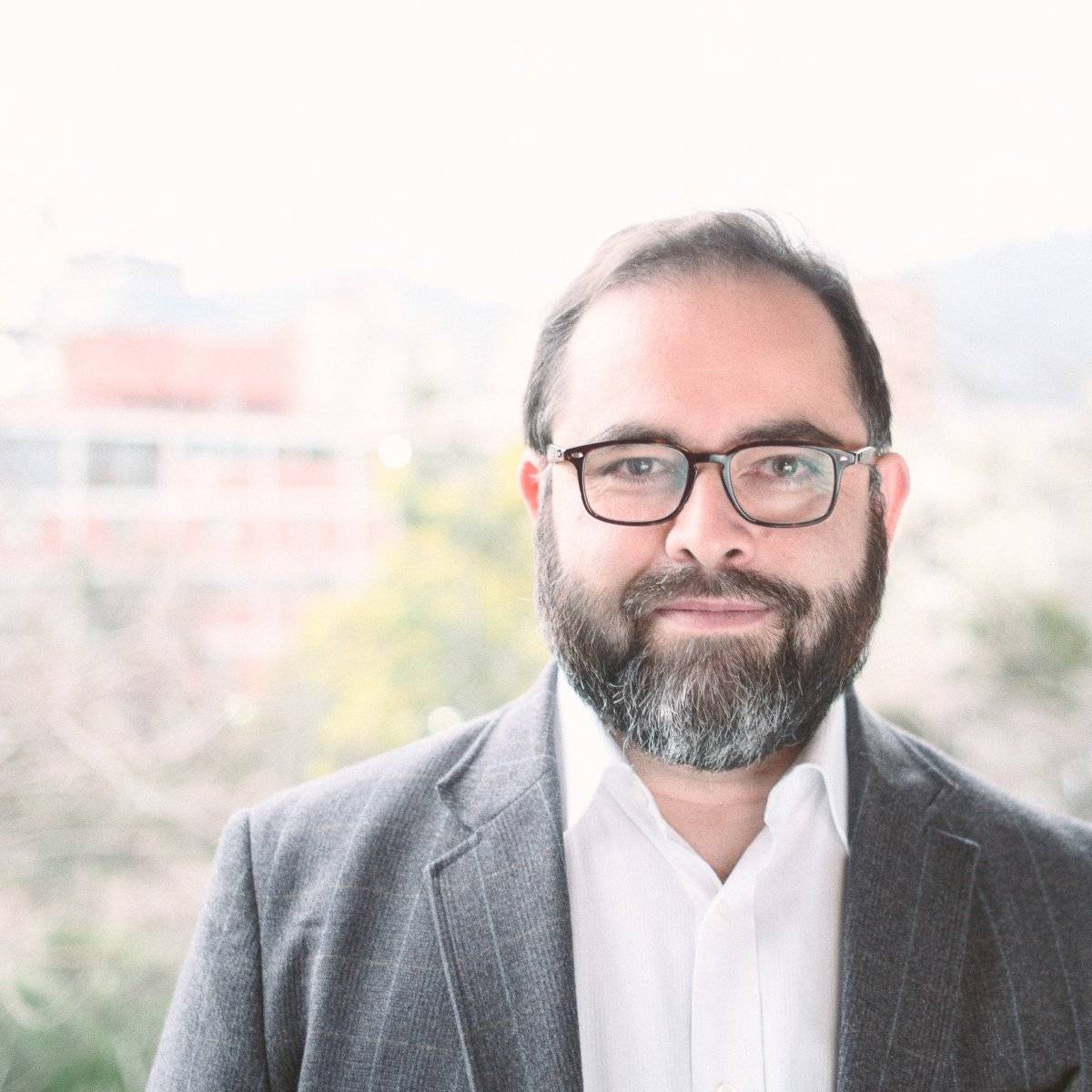 Pedro Vidal gerente del programa Sé Santiago Smart City de Corfo