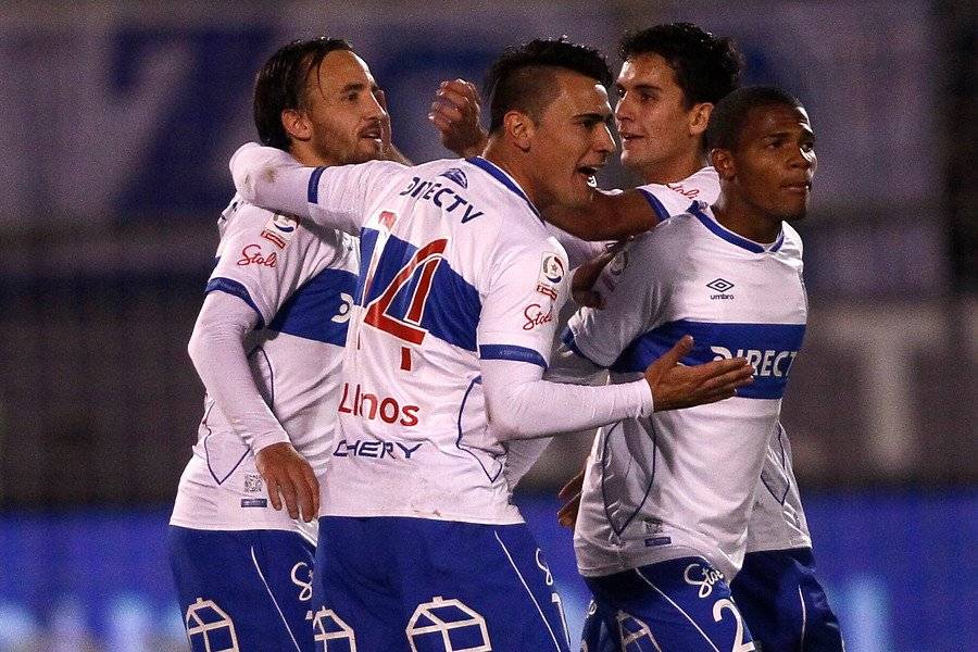 En el triunfo 2-1 de la UC sobre San Luis, a Beñat le resultó la estrategia de hacer ingresar a Munder en el segundo tiempo / Foto: Photosport
