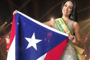 Miss Grand Puerto Rico 2018 quedó tercera finalista. pantallazo