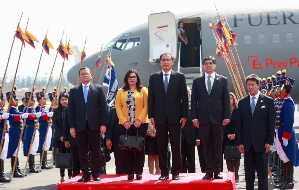 ECUADOR Y PERU REAFIRMAN COMPROMISOS DE PAZ Y AMISTAD Destacado