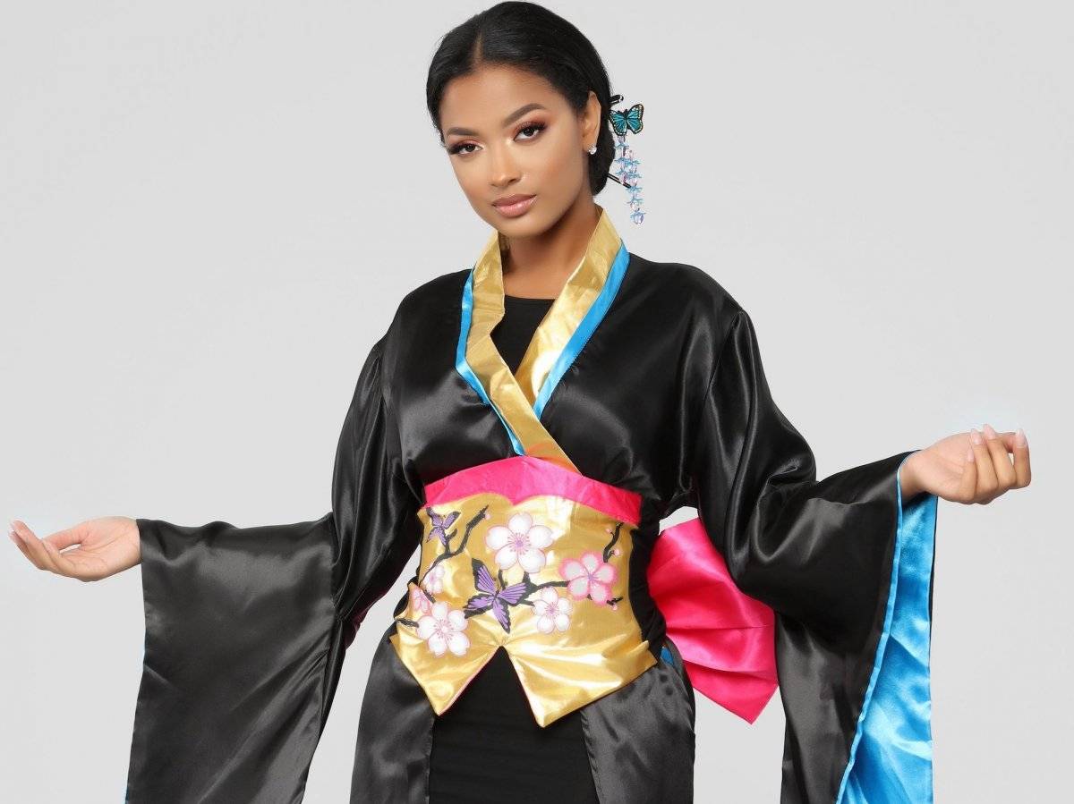 disfraz geisha