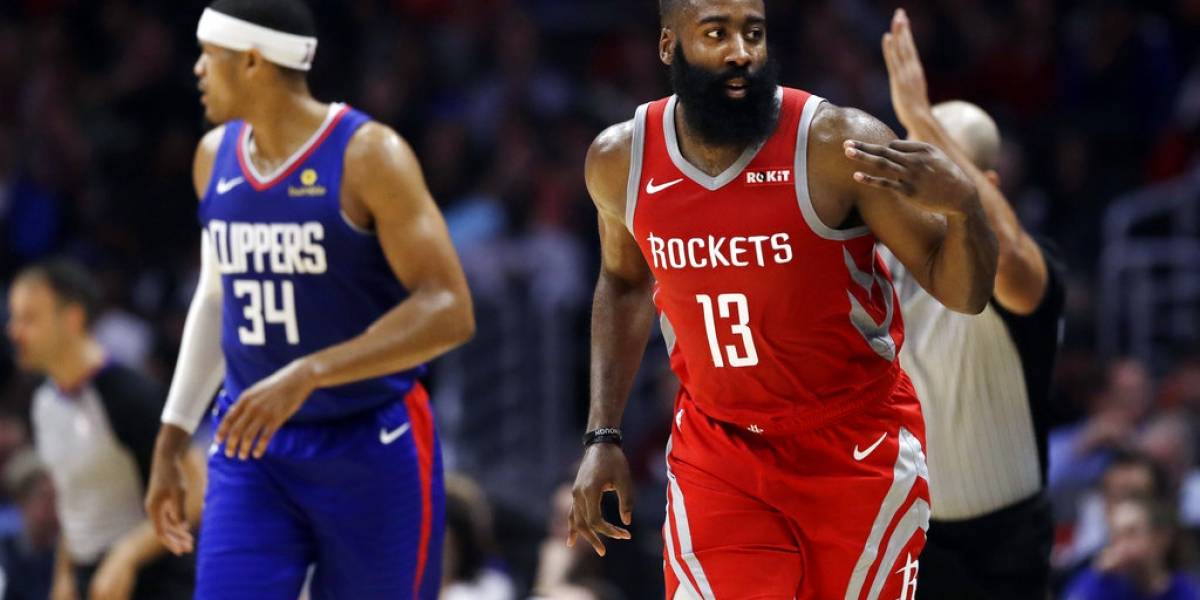 Por lesión, Harden se pierde al menos dos partidos de Rockets