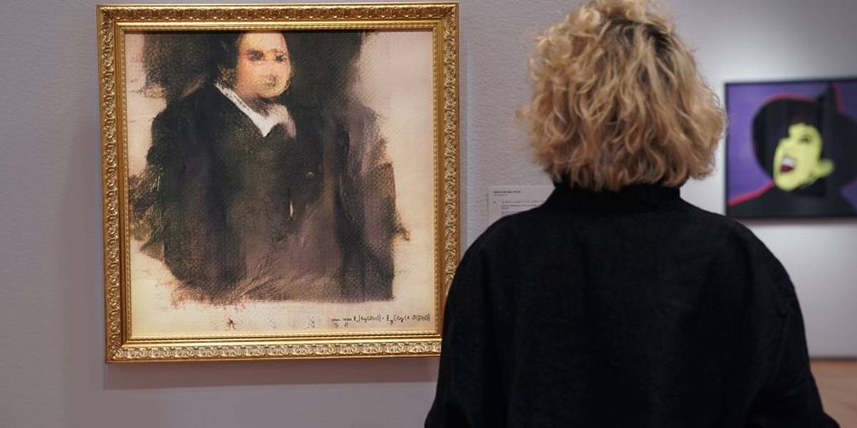 Retrato creado por Inteligencia Artificial se vende por una cifra ridícula