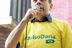 Doria liderou a corrida e foi para o segundo turno em primeiro lugar
