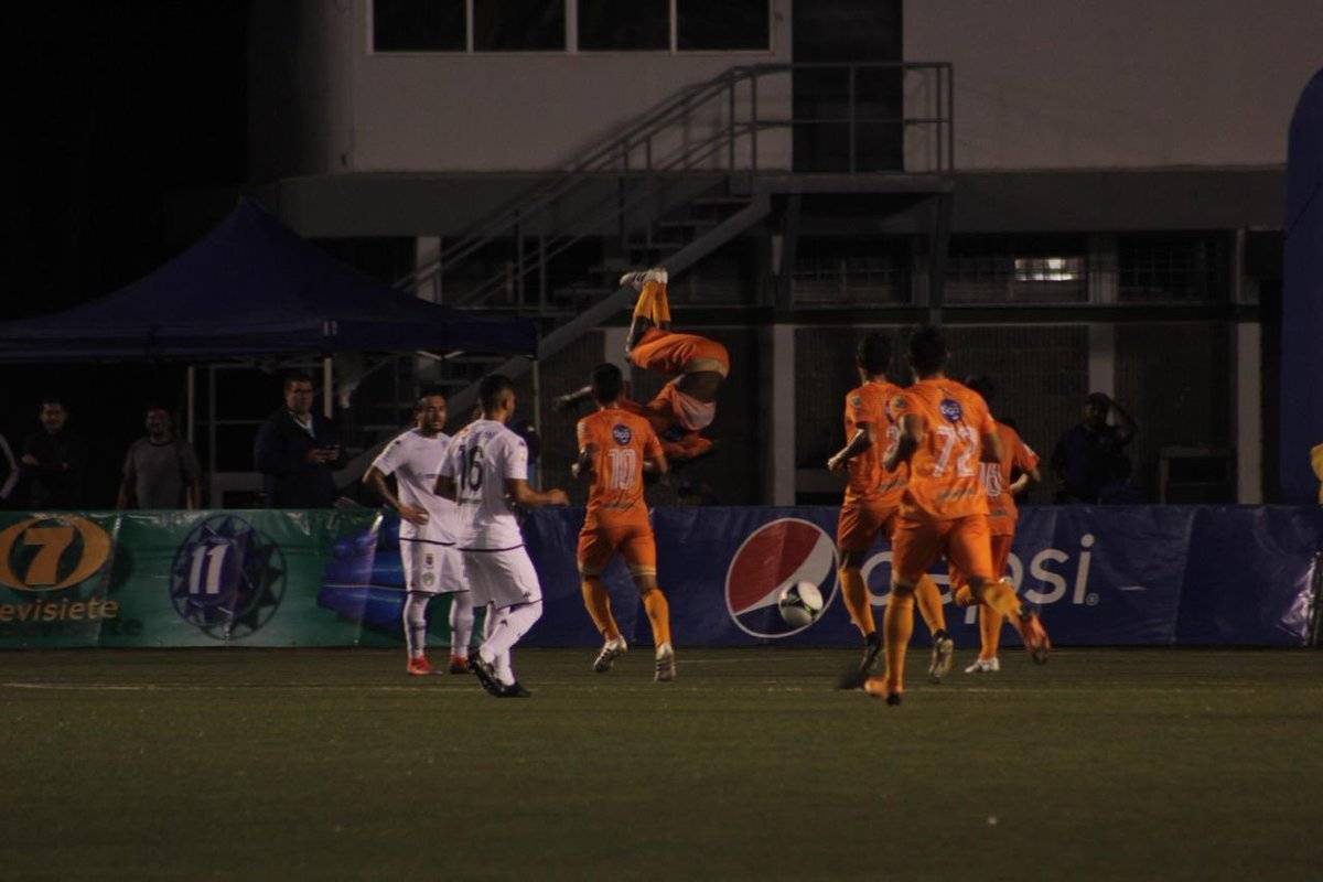 Ávila marcó el empate para Siquinalá
