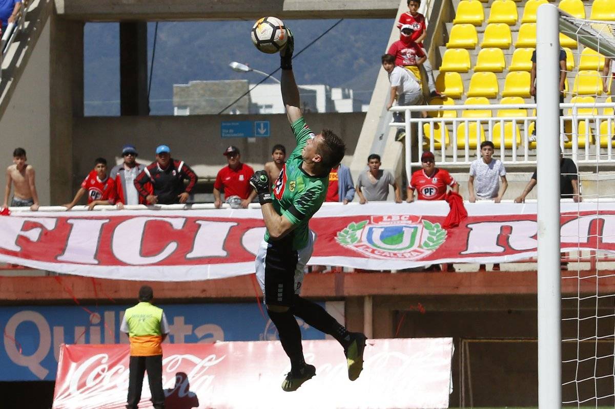 Nacho González fue la figura en Quillota / imagen: Photosport