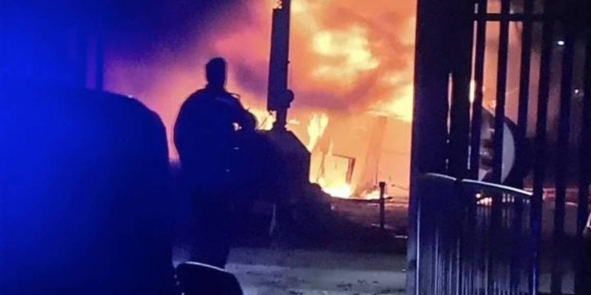 Se estrella el helicóptero del dueño del club Leicester Se estrella el helicóptero del dueño del club Leicester
