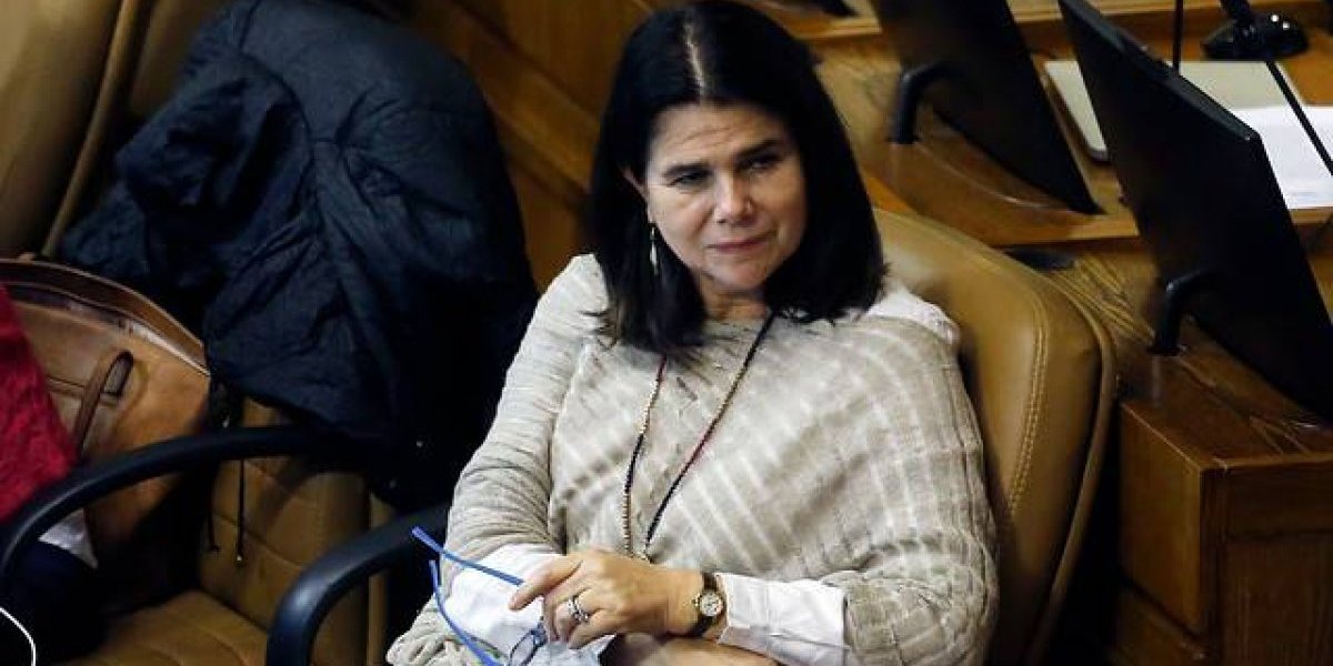 Diputada Ossandon entregó a su hijo a Carabineros tras golpear a joven Diputada Ossandon entregó a su hijo a Carabineros tras golpear a joven