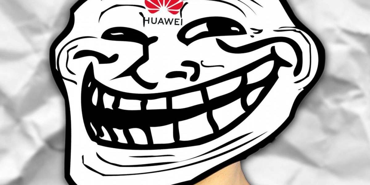 El épico troleo de Huawei a Apple y Samsung: "Nace rápido y se mantiene rápido"