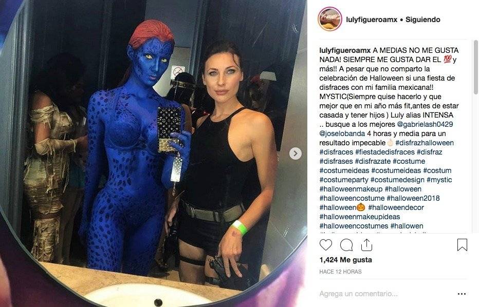 Lourdes Figueroa Mystique
