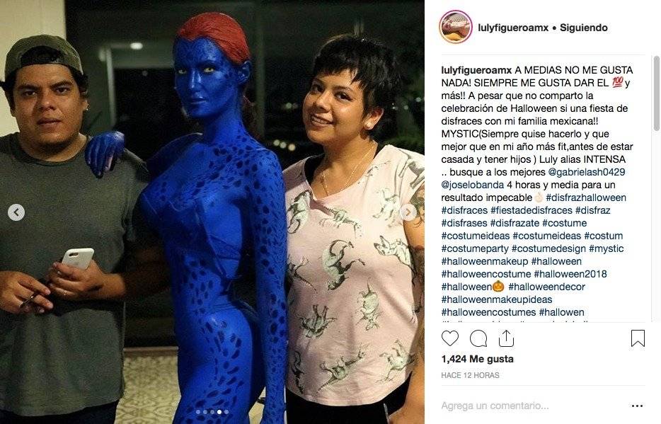 Lourdes Figueroa Mystique