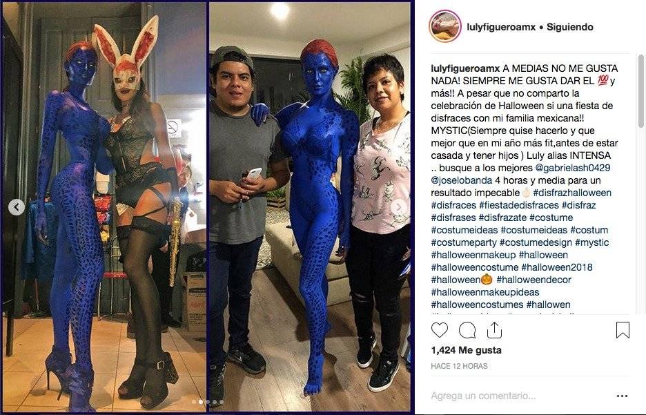 Lourdes Figueroa Mystique