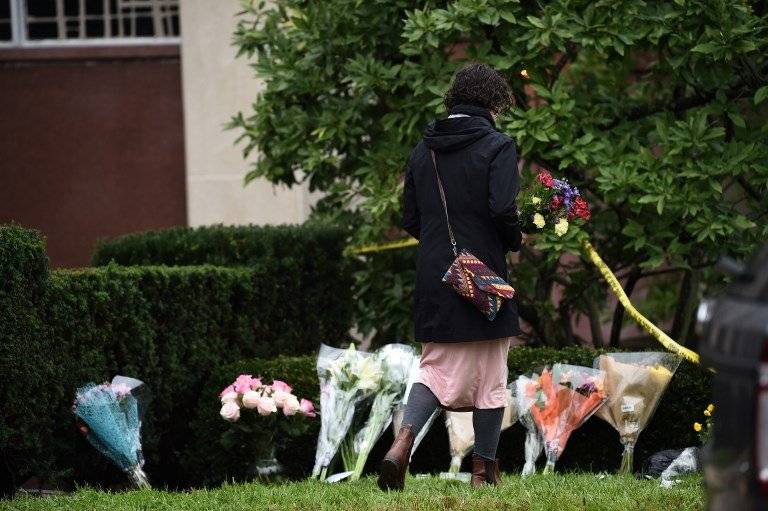 Recuerdan a víctimas de tiroteo en sinagoga en Pittsburg