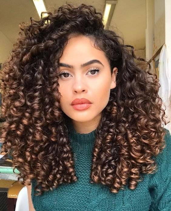 tonos para cabello rizado