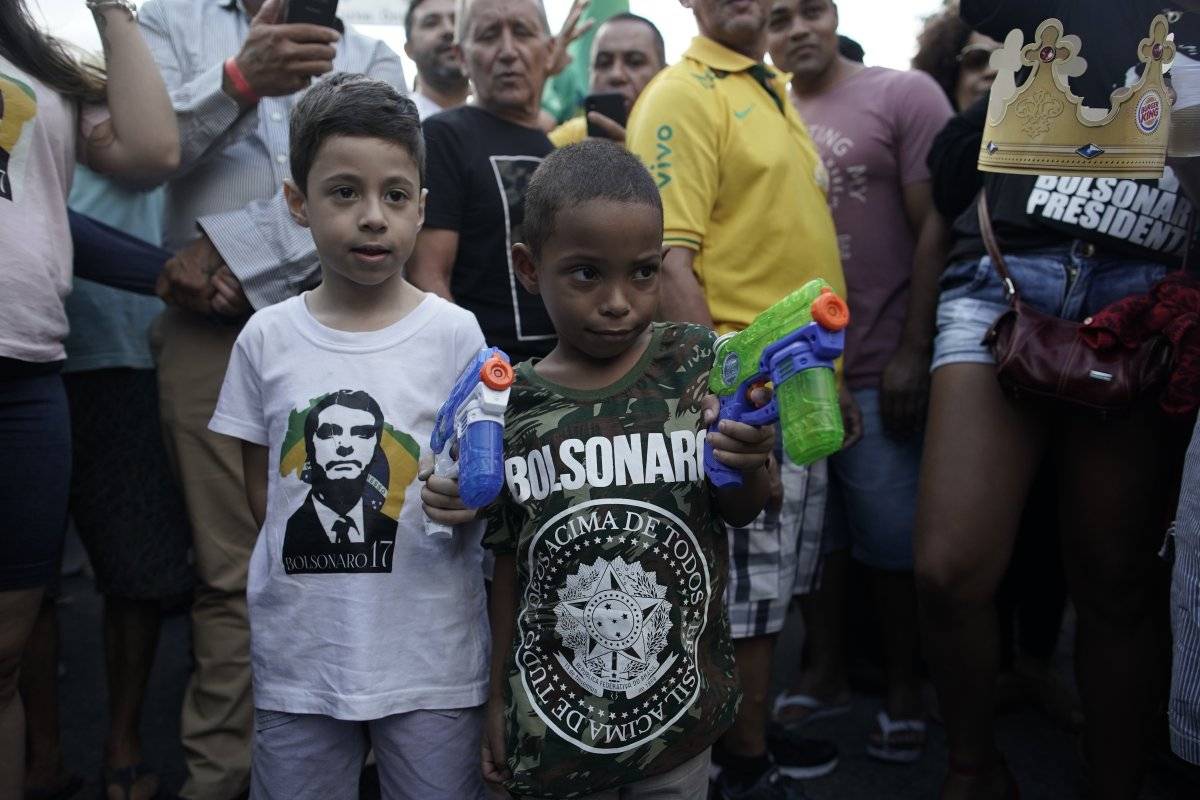 armas bolsonaro