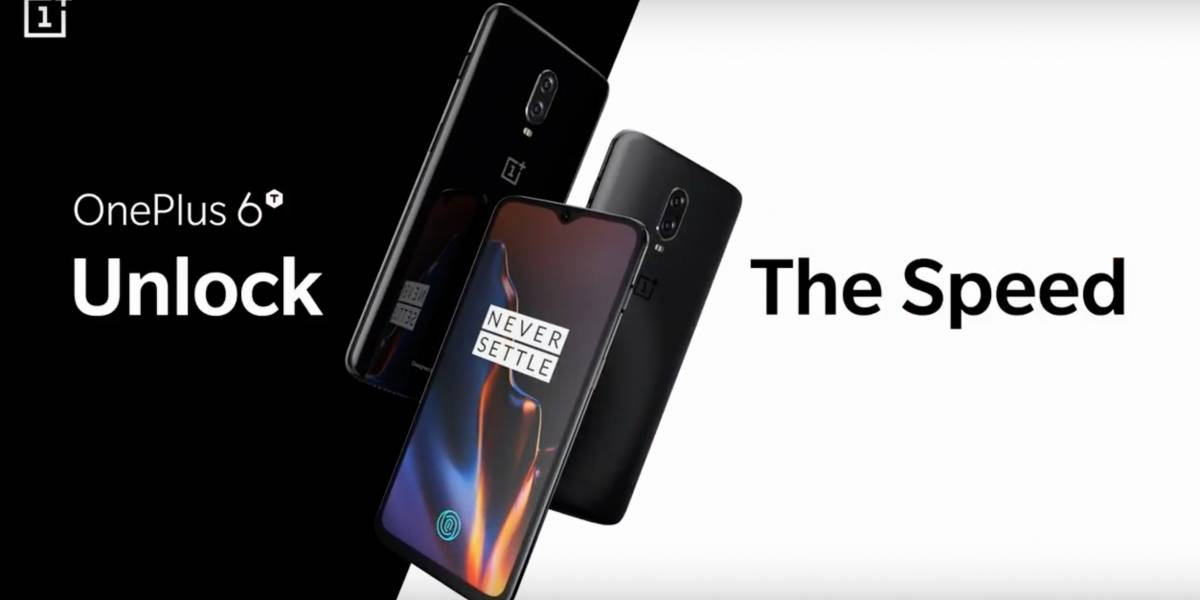 Este es el OnePlus 6T, y sí, todos los rumores eran ciertos