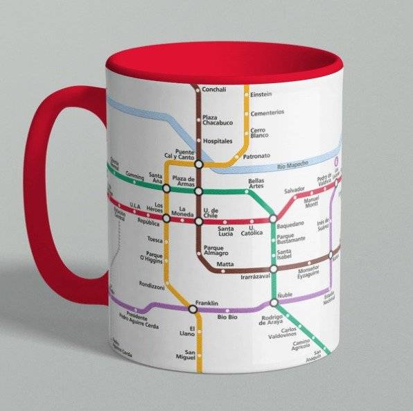 Tazón Metro