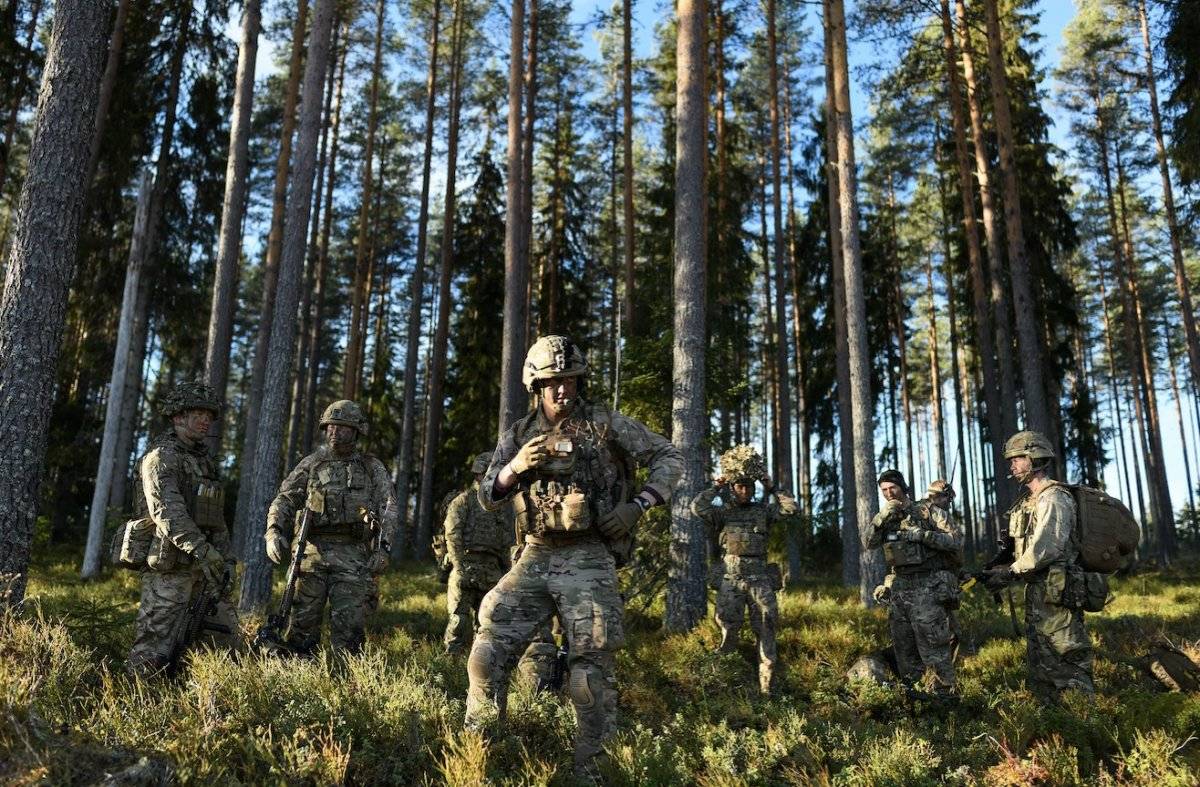Trident Juncture cerveza
