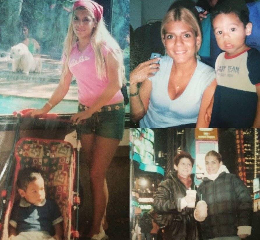 ¡Qué cambio! Sofía Caiche compartió fotos de su pasado en Instagram