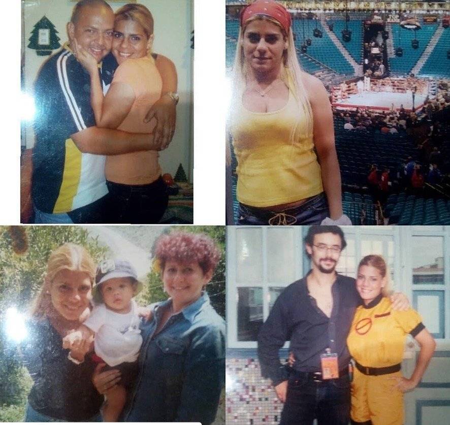 ¡Qué cambio! Sofía Caiche compartió fotos de su pasado en Instagram