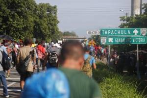 Migrantes reciben en México primer sueldo del programa “Estás en tu Casa”