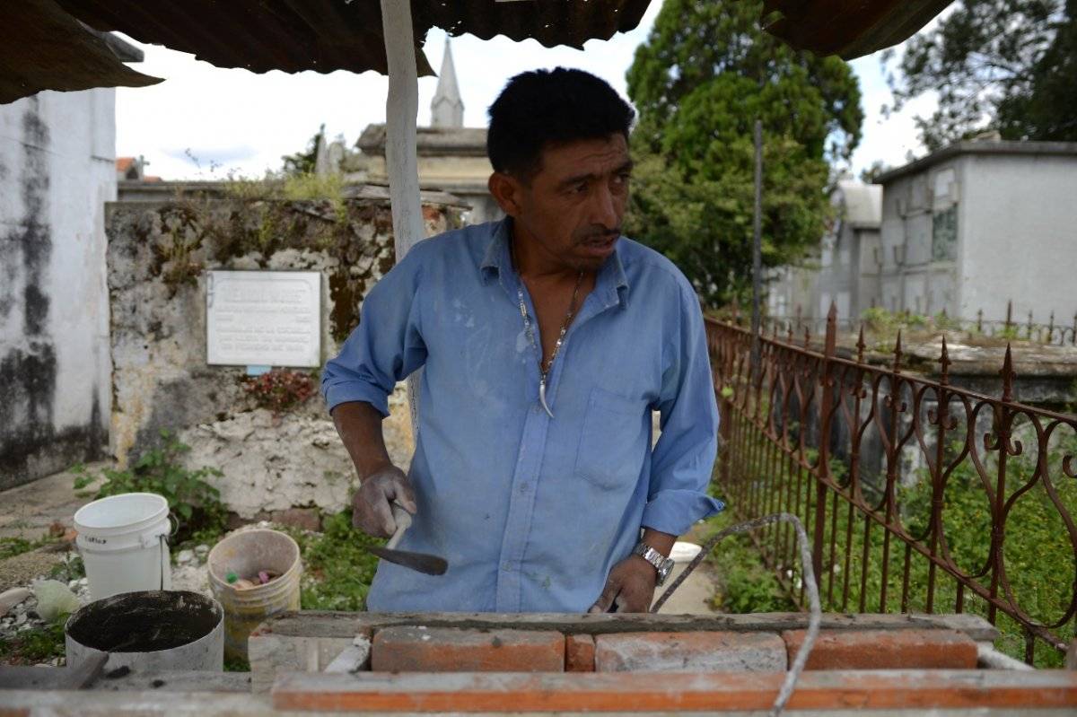 Cementerio General, preparativos para el 1 de noviembre