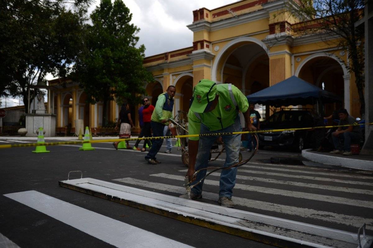 Cementerio General, preparativos para el 1 de noviembre