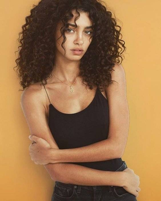 tonos para cabello rizado