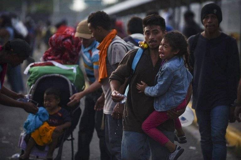 Caravana de migrantes