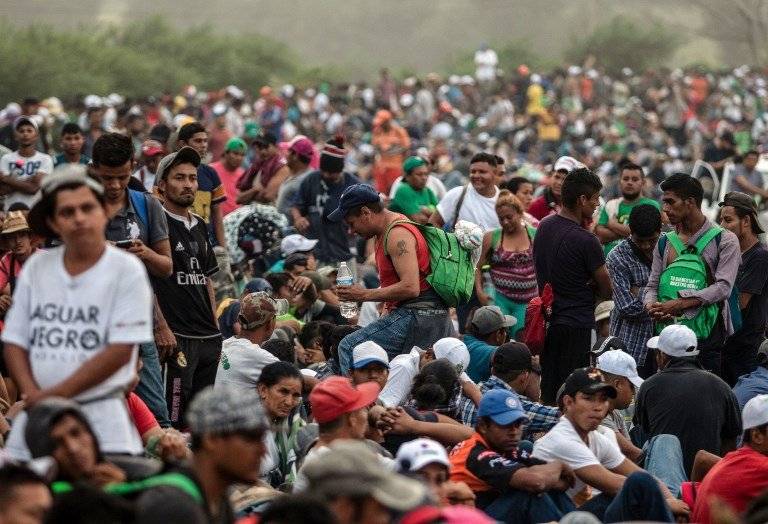 Caravana de migrantes