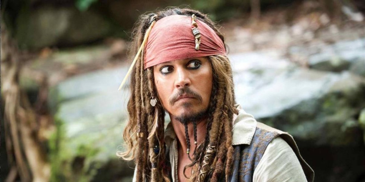 Johnny Depp se queda fuera de la saga 'Piratas del Caribe'