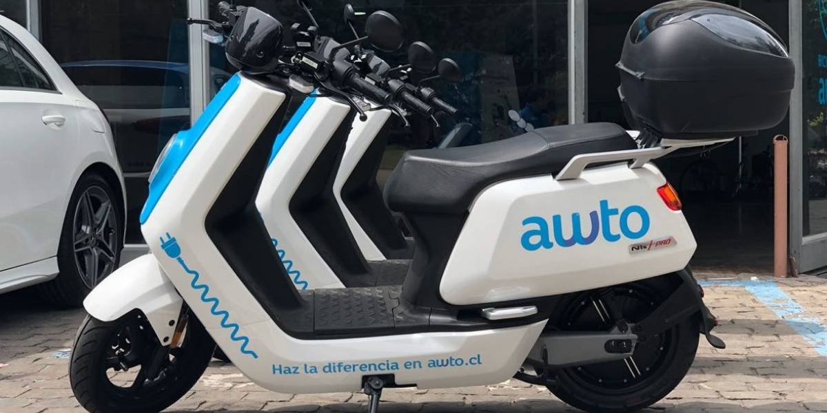 Llegan las motos eléctricas al servicio compartido de Awto