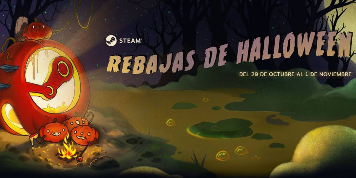 ¡Ya comenzó la venta especial de Halloween en Steam!