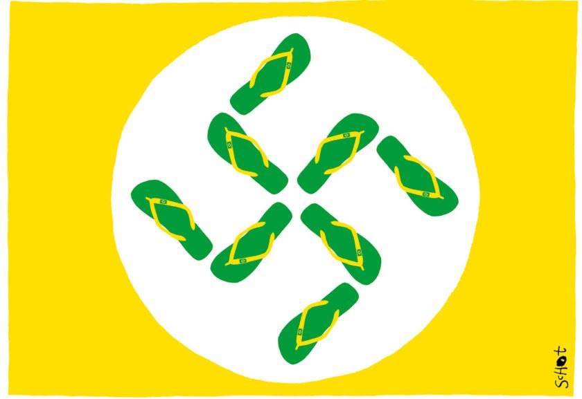 suástica brasileira