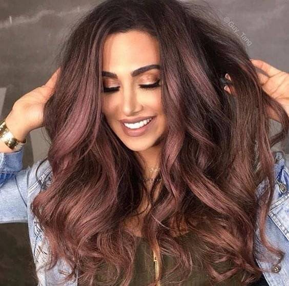 tintes de cabello
